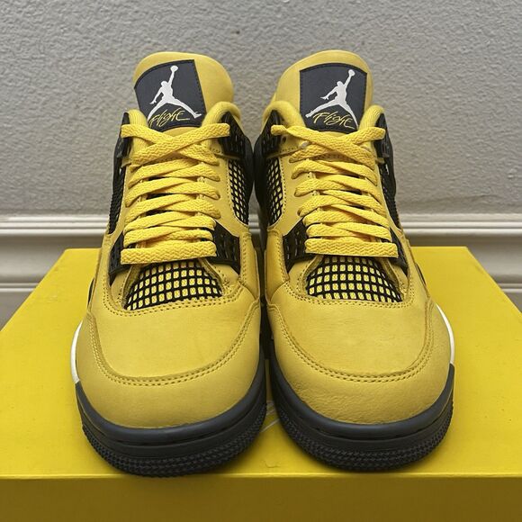 Nike Air Jordan 4 Retro Lightning (2021) Size 8.5 main image 4